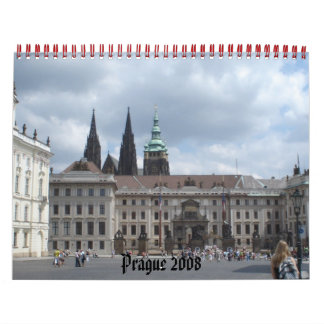 Praag17, Praag 2008 Kalender
