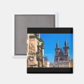 Praag 001A Magneet (Voorkant / Achterkant)