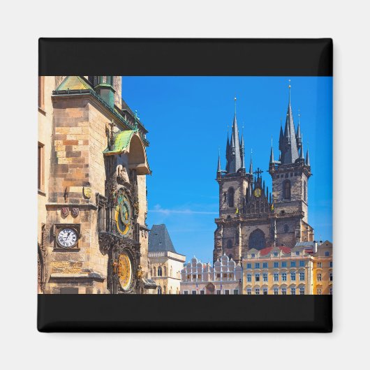 Praag 001A Magneet (Voorkant)