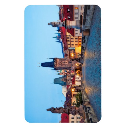 Praag 001A Magneet (Verticaal)