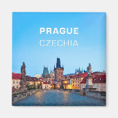 Praag 001B Magneet (Voorkant)