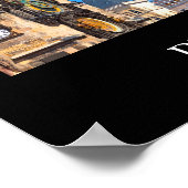 Praag 001W Poster (Hoek)