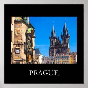 Praag 001W Poster
