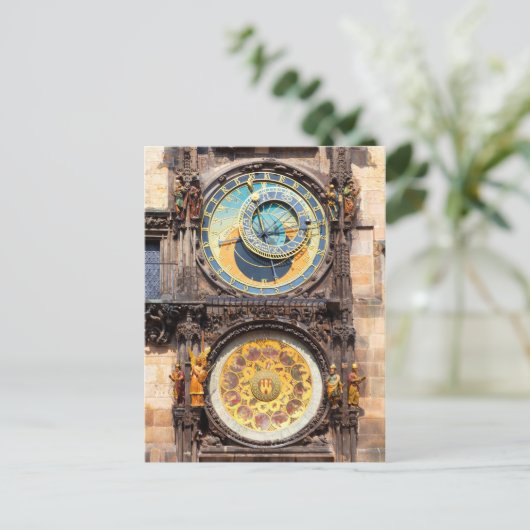 Praag 002A Briefkaart (Staand voorkant)