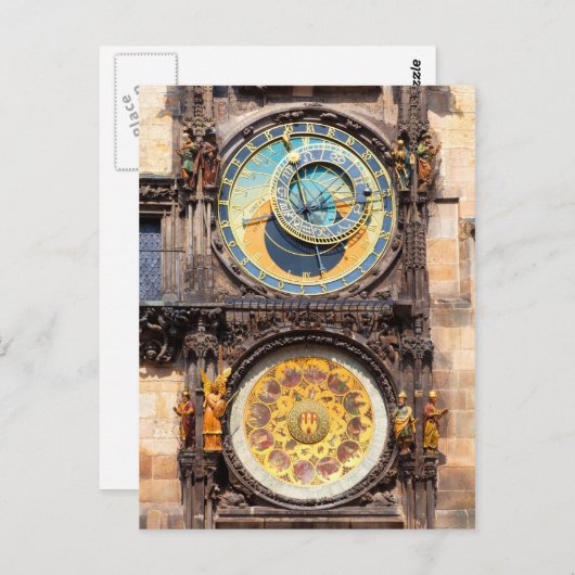 Praag 002A Briefkaart (Voorkant / Achterkant)