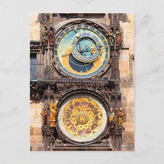 Praag 002A Briefkaart (Voorkant)