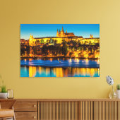 Praag 002A Canvas Afdruk (Insitu (Woonkamer))