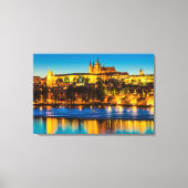 Praag 002A Canvas Afdruk (Voorkant)