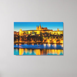 Praag 002A Canvas Afdruk