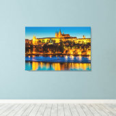 Praag 002A Canvas Afdruk (Insitu (Houten vloer))