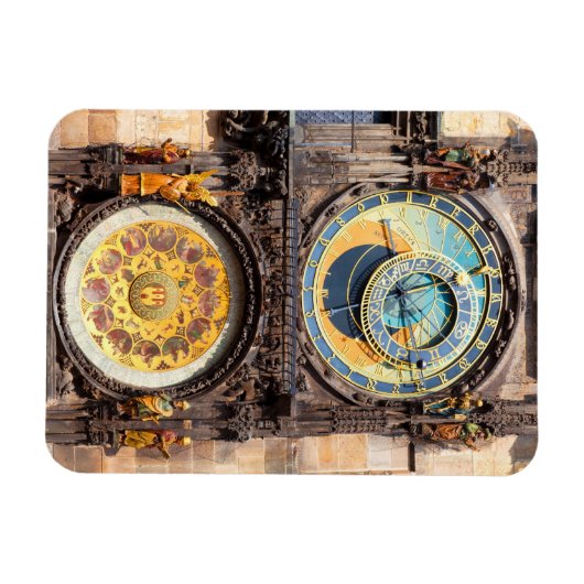 Praag 002A Magneet (Horizontaal)