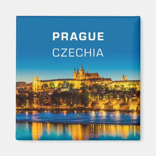 Praag 002B Magneet (Voorkant)