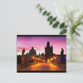 Praag 003A Briefkaart (Staand voorkant)