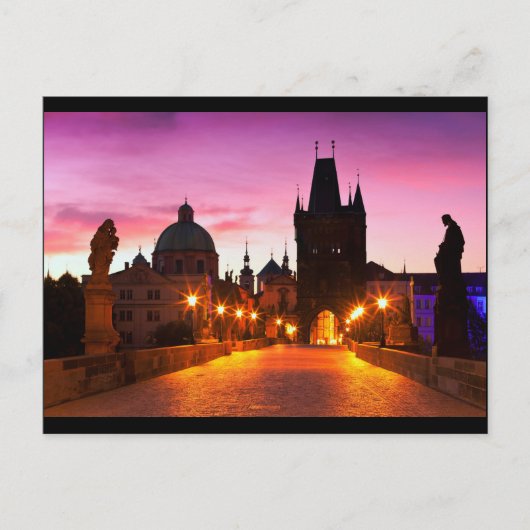Praag 003A Briefkaart (Voorkant)