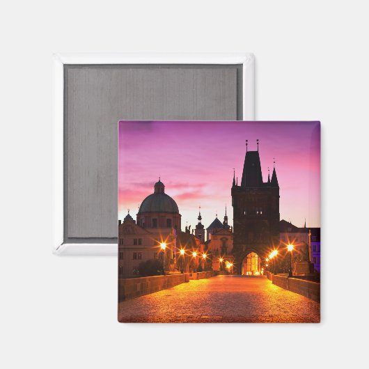 Praag 003A Magneet (Voorkant / Achterkant)