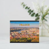Praag 004B Briefkaart (Staand voorkant)
