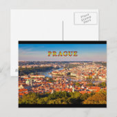 Praag 004B Briefkaart (Voorkant / Achterkant)
