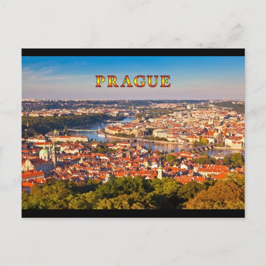 Praag 004B Briefkaart (Voorkant)