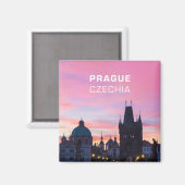Praag 012B Magneet (Voorkant / Achterkant)