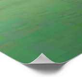 Praag 1 Poster 2000 het MUSEUM Zazzle van de Brug (Hoek)