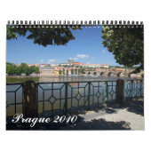 Praag 2010 Agenda Kalender (Hoes)
