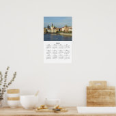 Praag 2012 Een Pagina Kalender Poster (Keuken)