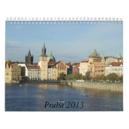 Praag 2013 - kalender voor fotografie
