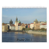 Praag 2013 - kalender voor fotografie (Hoes)