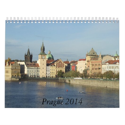 Praag 2014 reiskalender kalender (Hoes)