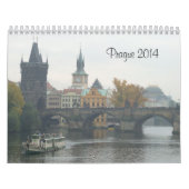Praag 2014 reiskalender kalender (Hoes)