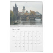 Praag 2015 reiskalender kalender (Mar 2026)