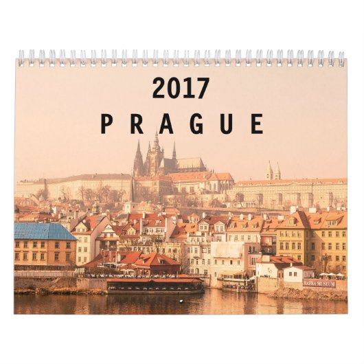 Praag 2017 kalender (Hoes)