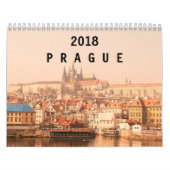 Praag 2018 kalender (Hoes)