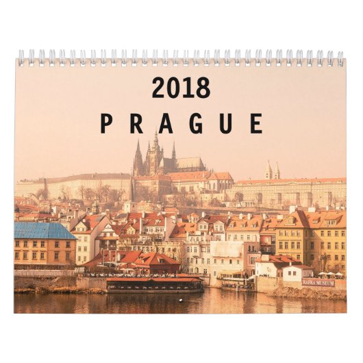 Praag 2018 kalender (Hoes)