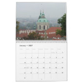 Praag 2021-kalender kalender (Jan 2027)