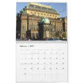 Praag 2021-kalender kalender (Feb 2027)