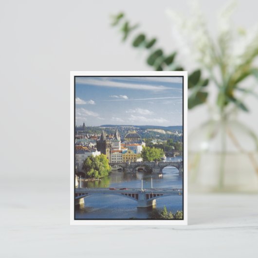 Praag #3 - Briefkaart (Staand voorkant)