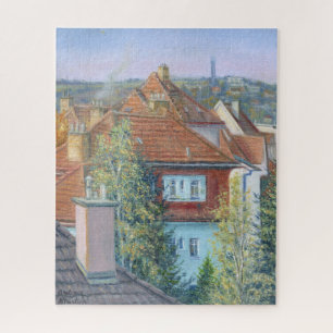“Praag 4 Daken” Legpuzzel