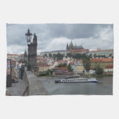 Praag / Aangepaste keukenhanddoeken Praha (Horizontaal)