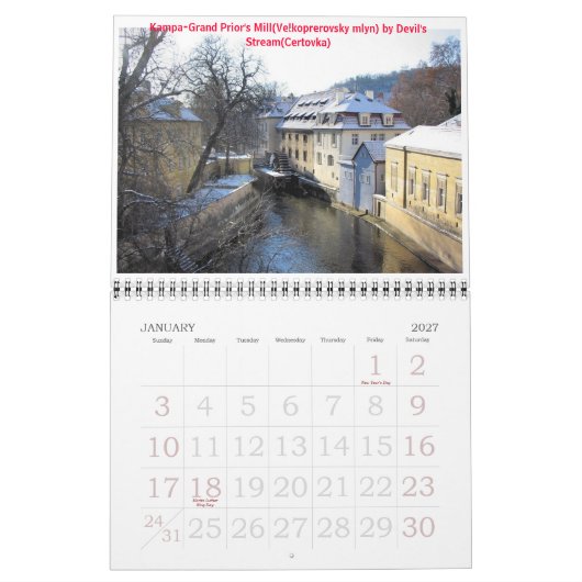 PRAAG Agenda 2009 - Gepersonaliseerd Kalender (Jan 2027)