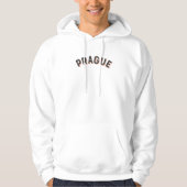 Praag,  Arch Tsjechië Hoodie (Voorkant)