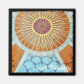 Praag Architecture, Tsjechië (Magnet) Magneet (Voorkant)