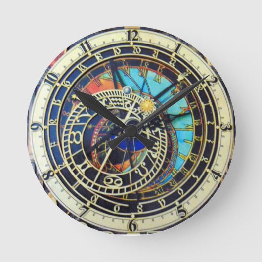 Praag astronomische klok (Voorkant)