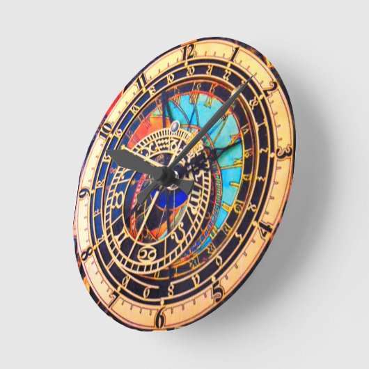 Praag astronomische klok 3 (Hoek)