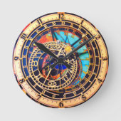 Praag astronomische klok 3 (Voorkant)