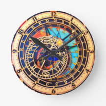 Praag astronomische klok 3