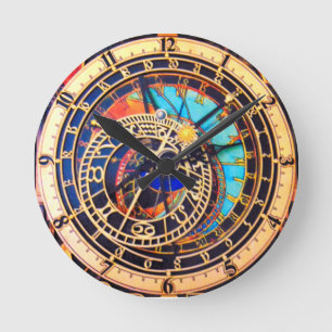 Praag astronomische klok 3