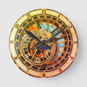 Praag astronomische klok 4 (Voorkant)