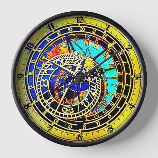 Praag astronomische klok 5 (Voorkant)