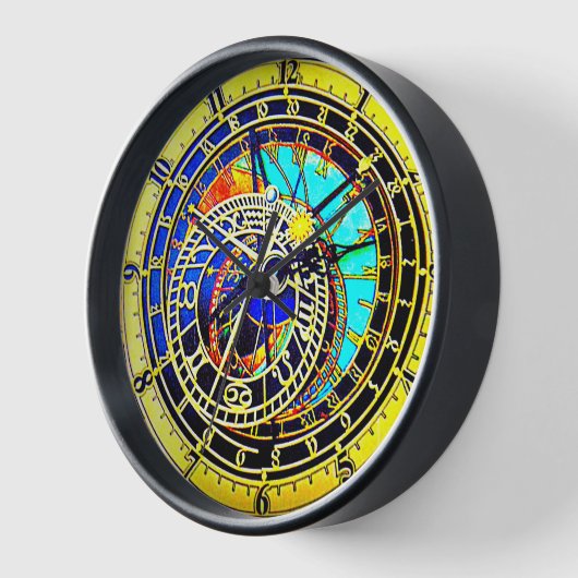 Praag astronomische klok 5 (Hoek)